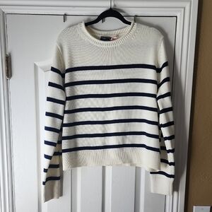 New Vineyard Vines Striped Roll Crew Neck Sweater, NWT,  Sz. XL